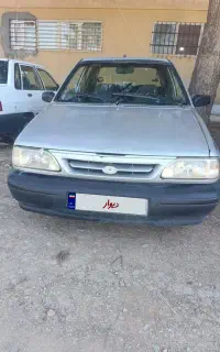 پراید ۸۶ دوگانه کارخانه