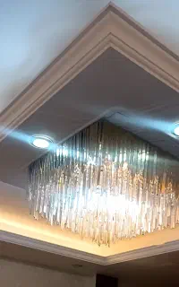 لوستر مدل مربع سایز بزرگ