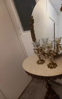اثاث منزل آینه شمعدان،لوستر