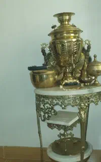 سماور مهردار سنگین