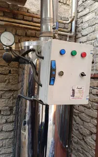 دیگ بخار صنعتی 150 لیتری