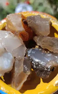 انواع عقیق راف( عمده کیلویی ۱۵۰ هزار)