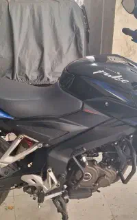 باجاج NS 150 مدل ۹۵ کارکرد ۱۹ هزار تا