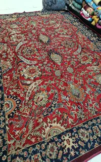 روفرشی طرح کهنه ۶متری