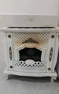 بخاری رنگ سفید