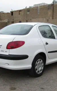 پژو ۲۰۶ SD v8 مدل ۹۶