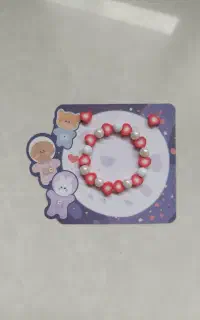 دستبند قلبی