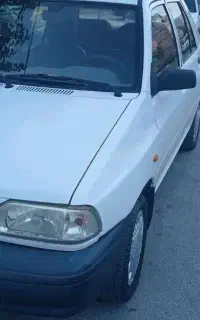 پراید مدل 98 بی‌رنگ