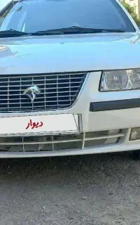 سمند EF7 مدل ۹۲ دو تکه رنگ