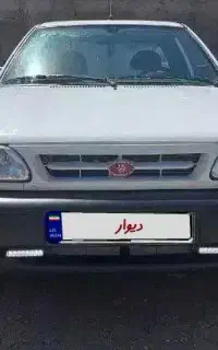 پراید وانت لاین دار ۴۰۳ دی لایت