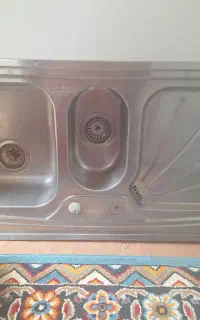 سینک استیل البرز روکار