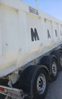 تریلی کمپرس سه محور  همدان