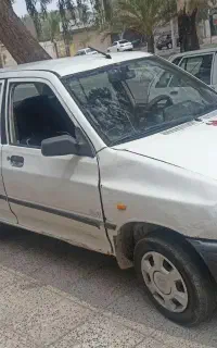 کفی پراید روکش ی تکه رنگ زیر پا مدل 86
