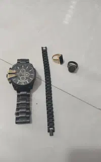 ساعت،دستبند،انگشتر