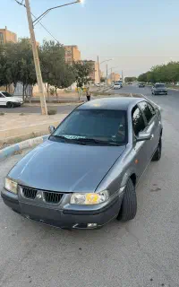 سمند lx نوک مدادی 85 موتور صفر