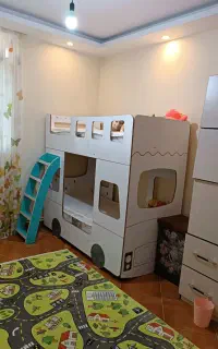 تخت دو طبقه اتوبوسی