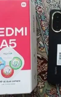شیاموی ردمی A5 حافظه 128 گیگ رام 4 با 10 گارانتی