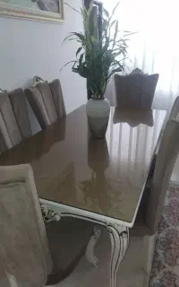 میز نهارخوری ۶ نفره