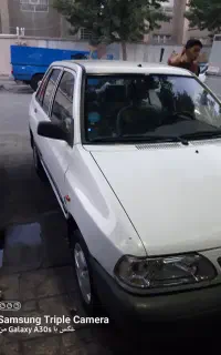پراید ۱۳۱  دوگانه شرکت ۹۱