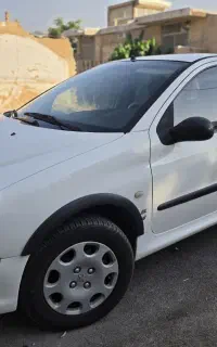 پژو ۲۰۶ تیپ ۲ مدل ۹۸