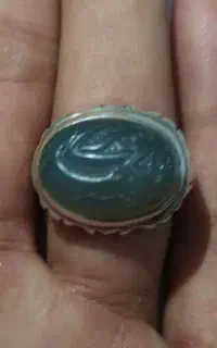 انگشتر نقره عقیق