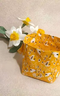 کیسه کوچولوی پارچه ای