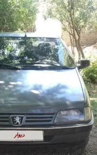 پژو ۴۰۵ مدل ۹۹ دوگانه فابریک بی رنگ