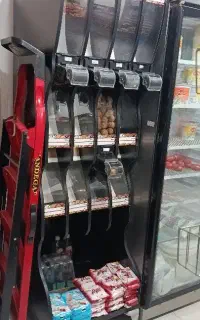 استند حبوبات