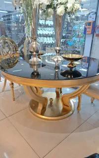 میز abs تالاری/باغ تالاری/رستورانی مدل چمیده