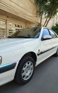 پارس سال مدل 1395 دوگانه فابریک استثنایی