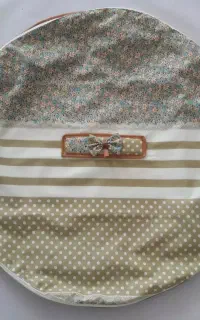 کاور نون شاته ای و ساک خرید نان
