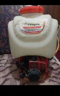 سم پاش پشتی موتوری