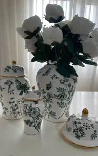جینجرجار یا گلدان