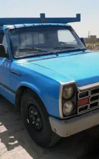 نیسان کمپرسی . اتاق باری
