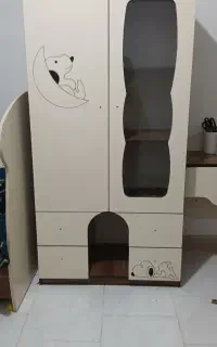 کمدکودک ومیزتحریرکودک وسه چرخه