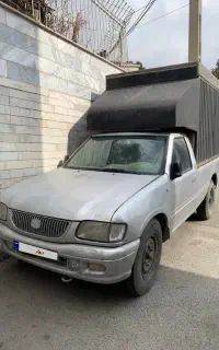 نیسان شوکا ۸۹دوگانه سوز