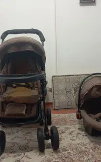 کالسکه و کریر مارک چیچک استفاده نشده ،نو