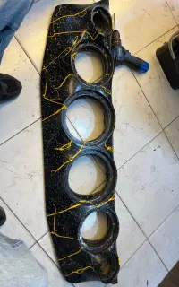 طاقچه سه بعدی پراید فایبر