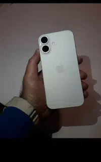 ایفون16نرمال رنگ سیلور