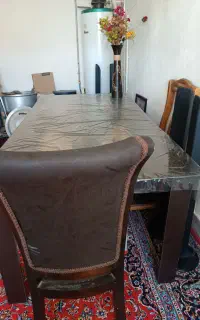 میز و صندلی ناهار خوری 8نفره