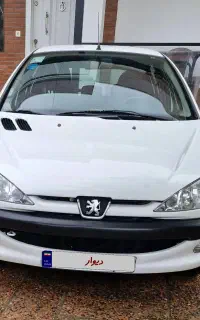 پژو ۲۰۶ تیپ ۶
