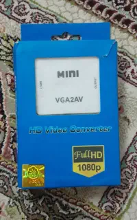 تبدیل VGA به AV  شرکتی MINI