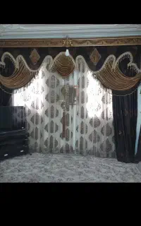 پرده حریرمناسب پذیرایی