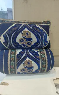 روبالشت و روپشتی مخمل ترک