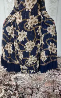 لباس حریر زیبا