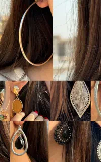 ده مدل گوشواره نو اتیکت دار