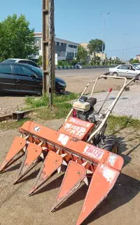 دروگر  تارو (برنج چین)دستگاه درو