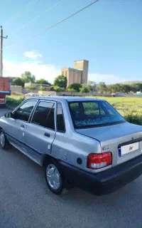 پراید 86 تازه تعمیر