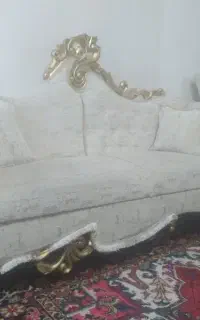 مبل راحتی ۸ نفره میز تی وی بوفه
