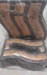 سطل و جا دستمال نو